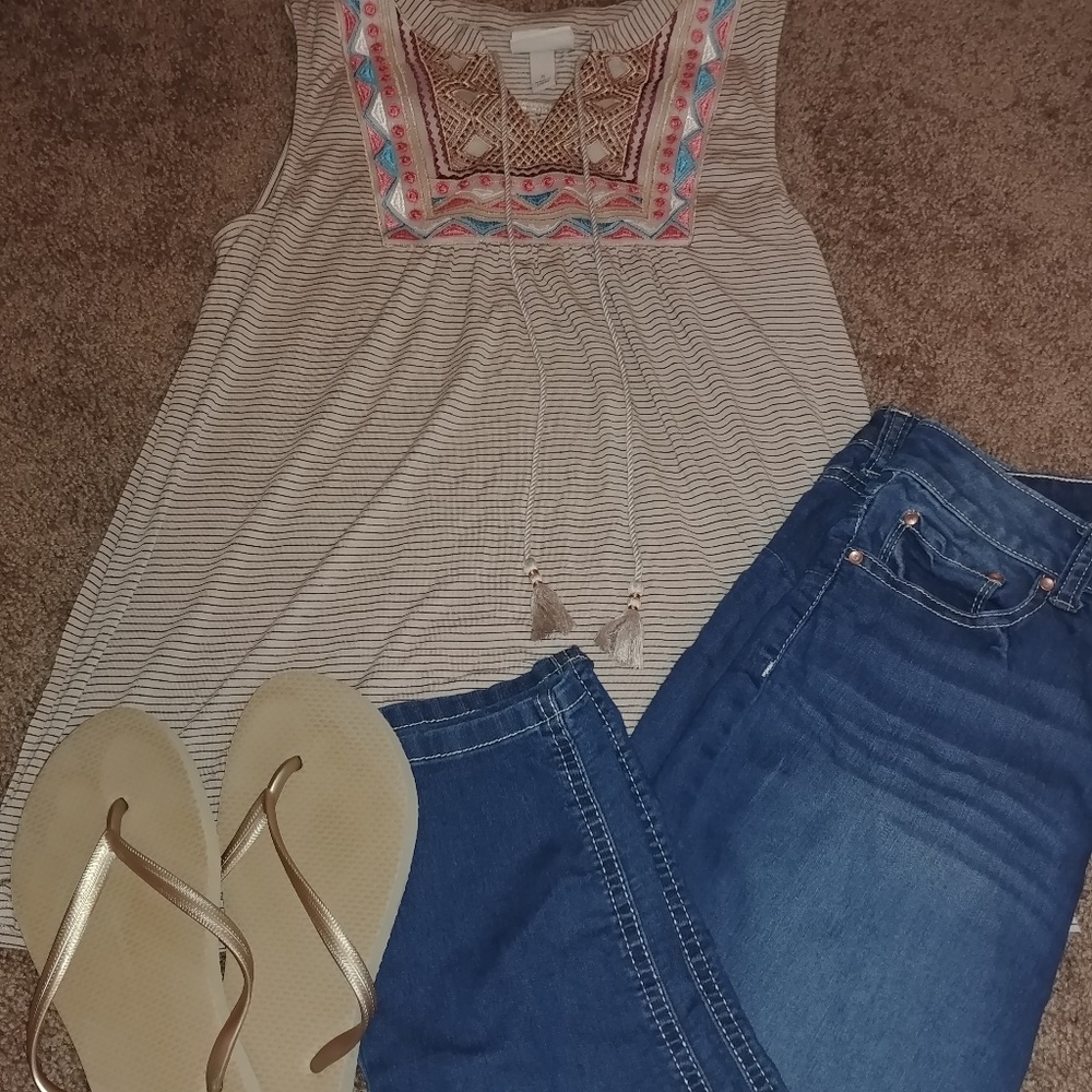 Capri outfit